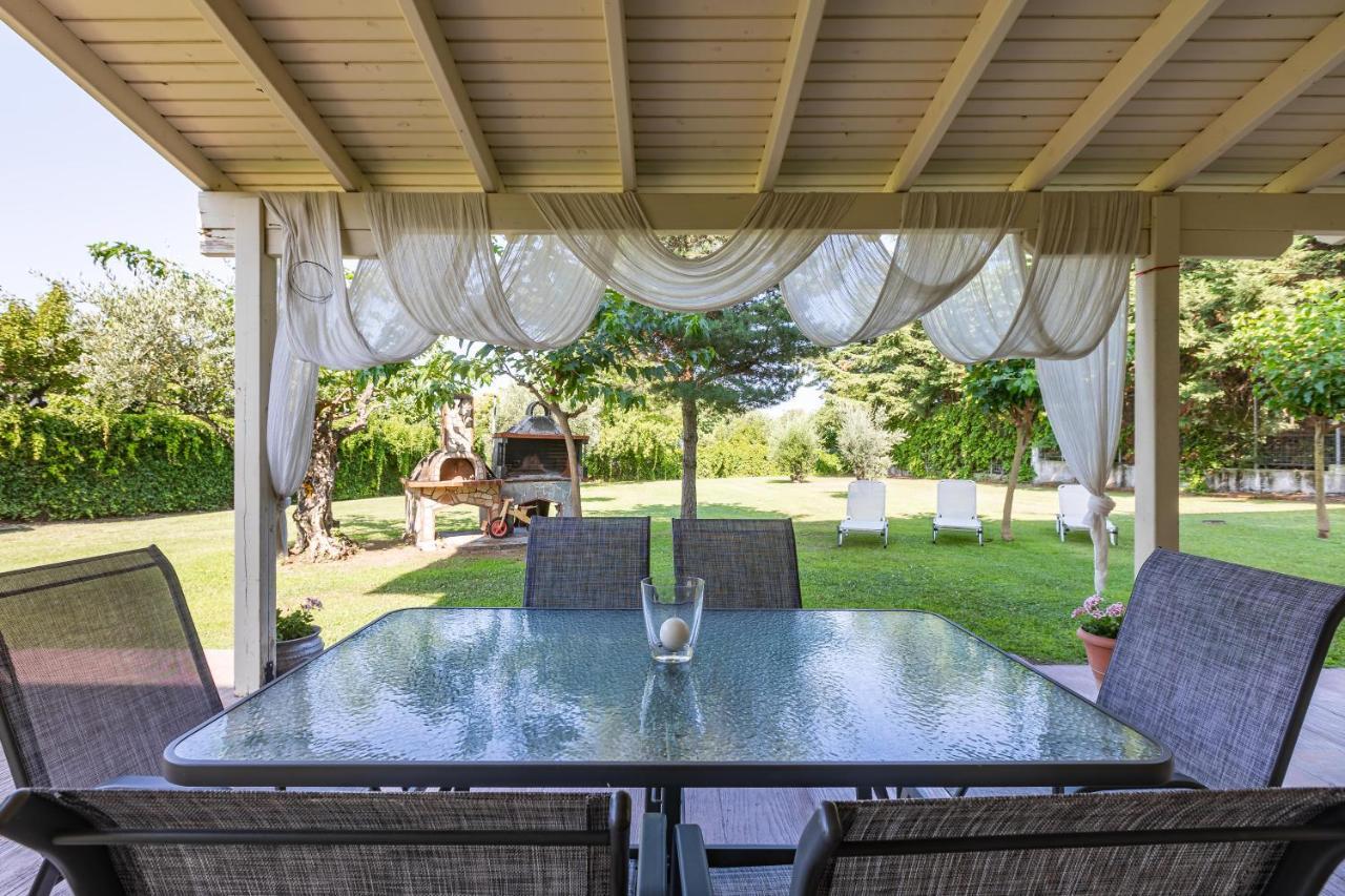 The Olympus Garden Beach House Litóchoron Eksteriør billede