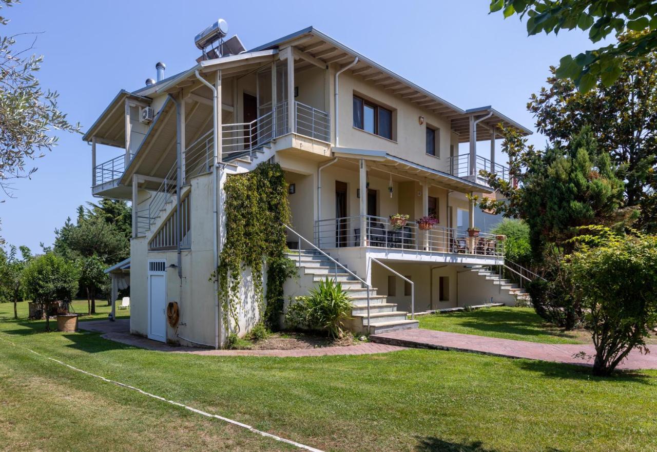 The Olympus Garden Beach House Litóchoron Eksteriør billede