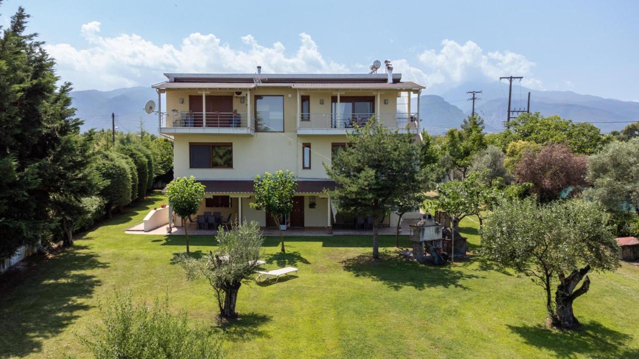 The Olympus Garden Beach House Litóchoron Eksteriør billede